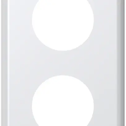 Placca di copertura Al I-I 2×43 ABB Al nat 