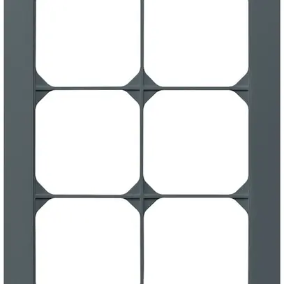 Telaio di copertura INC kallysto.trend 3×2 antracite 154×214mm 