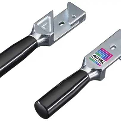 Poignée Rittal SM 2415.500 pour VX/TS/VX SE métal 2pcs 