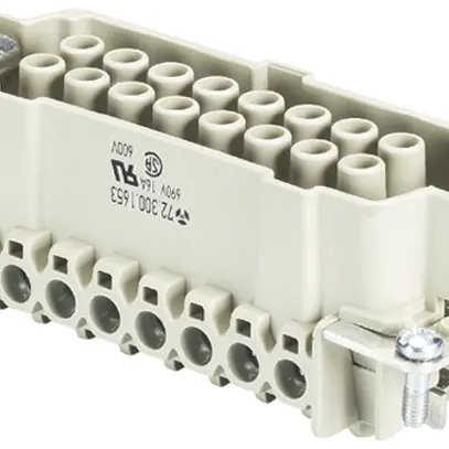 Inserto presa Wieland Electric revos BAS BUS 16 2,5 69 14 16A 690V 0.5…2.5mm² 
