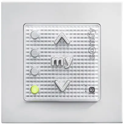 Émetteur mural RF AP Smoove Origin 4 IN io, avec cadre, Pure 