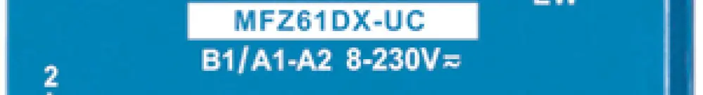 Relais temporisé INC Eltako 8…230VUC 1F, MFZ61DX-UC 