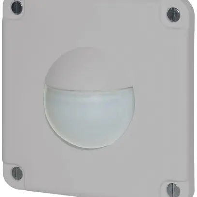 Rilevatore di presenza KNX Luxomat PD2 S 180 DX IP55 comp.con NEVO grigio chiaro 