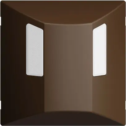 Détecteur de mouvement ENC KNX 180° PIRI EDIZIOdue coffee 