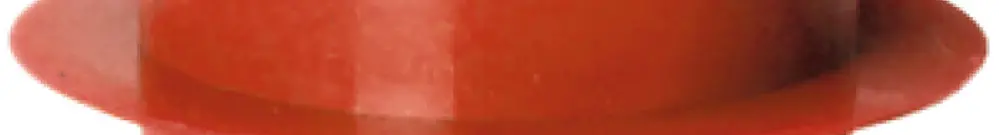 Tappo di chiusura universale M25 rosso 