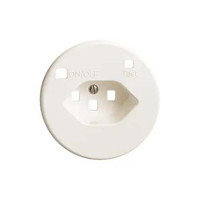 Kit frontale FH per presa FI P, T23, bianco 