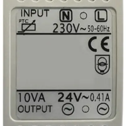 Alimentation AMD Urmet 230VAC/24VDC 420mA 2UM 