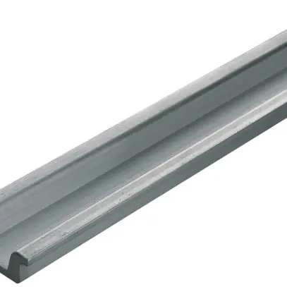 Barra profilata Woertz 19×7 Al 3m 
