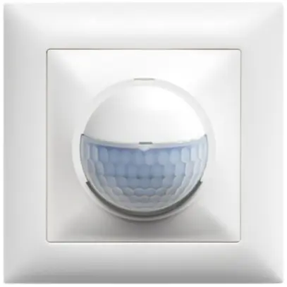 Rilevatore di presenza KNX INC ESYLUX 180° PD-C 180i KNX CH 
