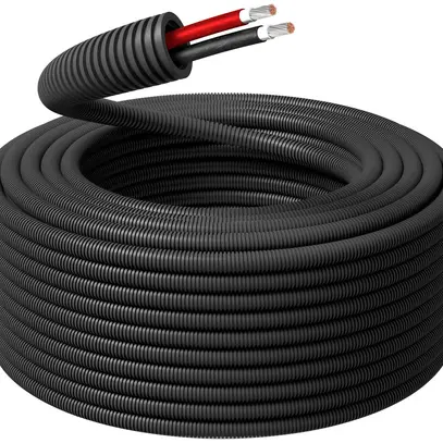 Tubo d'installazione precablato KRFWG PM xFlexWire M20 2×6mm² ne/ro 100m 