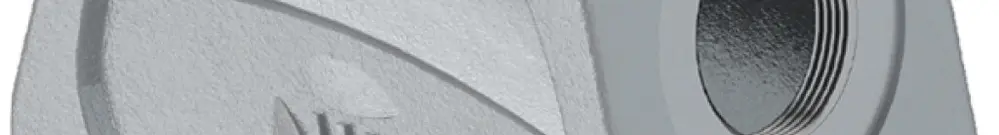 Steckergehäuse Wieland Electric revos BAS GOT GA 10 M20 A1 Baugrösse 4 