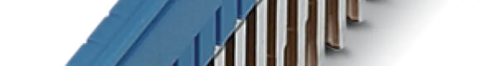 Ponticello ad innesto 5mm 20L blu CLIPLINE 