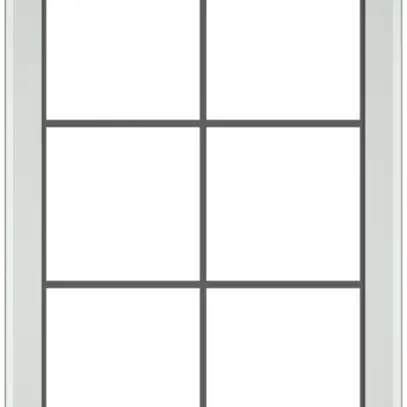 Telaio di copertura SIDUS 2×3/3×2 trasparente 