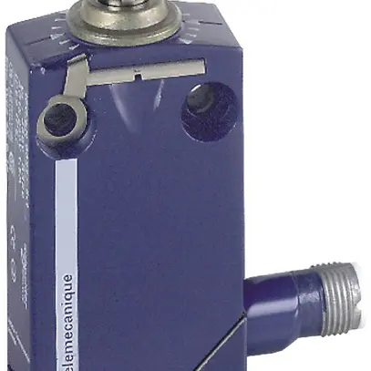 Interruttore di posizione OsiSense XCMD pulsante a bottone, M12 5-poli 