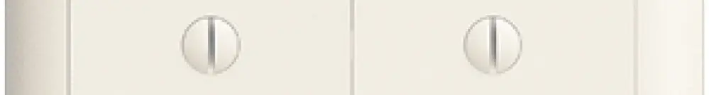 Combinaison ENC EDIZIOdue plein+plein blanc horizontale 