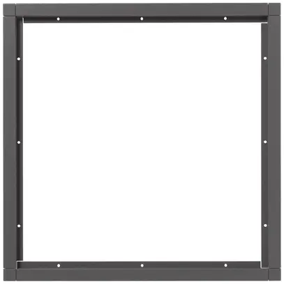 Telaio AP Siedle 9× 331×331×15mm grigio 