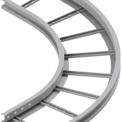 Gomito Lanz 90° per multicanale a lunga campata 600×60mm ZMA 