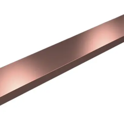 Conduttore piatto Rittal SV 9686.544 rame E-Cu 300×40×10mm 2pz 