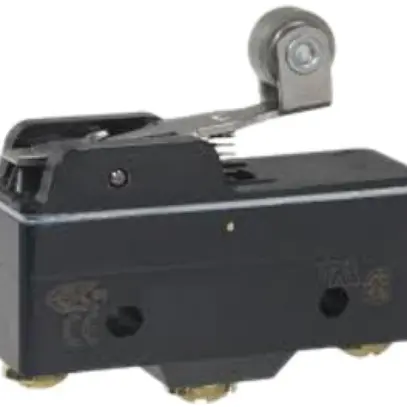 Microcontatto Honeywell BZ-2RW822-A2 rullo leva, 1 CC, nero 