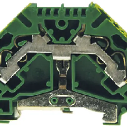 Borne de passage joignable WZ 0.5…4mm² 32A 800V raccord fiche 2×2 DIN 35mm vt-jn 
