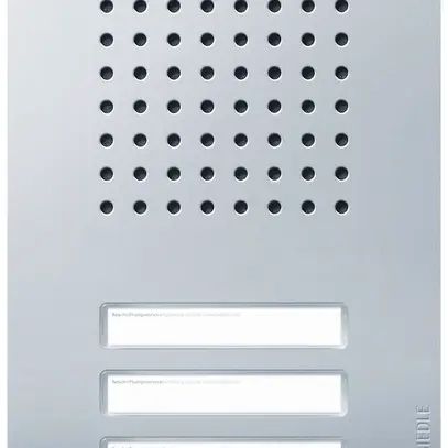 Postazione audio esterna Siedle Classic sistema bus 3 12VAC 277×171×65mm IP54 