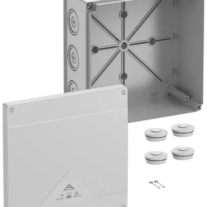 Boîte de dérivation AP Spelsberg Abox Pro 350-L 252×252×120mm IP69 gr 