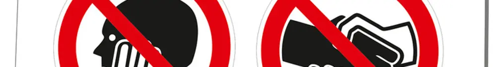 Placca di avviso CIMCO "Verhaltensregeln beachten" 297×420mm 