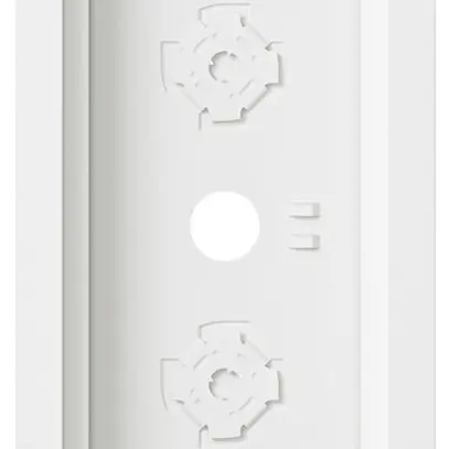 Boîtier AP Siedle 4× 132×432×36.5mm blanc 