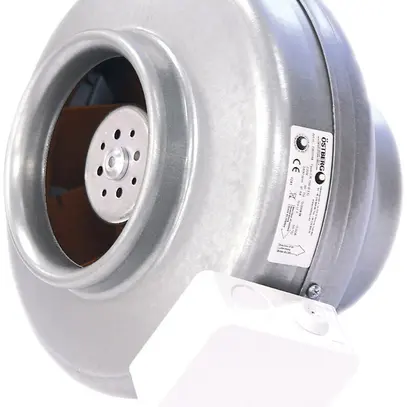 Ventilateur tubulaire Östberg CK 250 A1 EC-y1, 1076m³/h, 123W, 2880U/min, Ø249mm 
