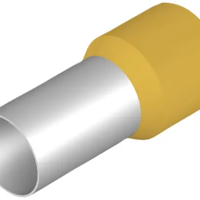 Estremità di cavo Weidmüller H isolata 70mm² 21mm giallo sciolto 