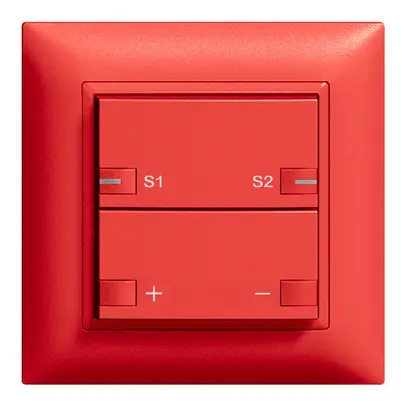 Poussoir ENC ZEP variateur univ.-scène1c/2t EDIZIOdue berry 