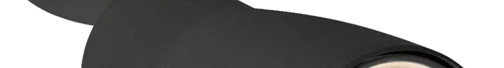 Spot SLV PURI 2.0 Dome CW GU10 1×6W DIM Ø55×123×97mm schwarz 