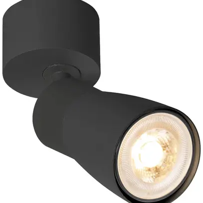 Spot SLV PURI 2.0 Dome CW GU10 1×6W DIM Ø55×123×97mm schwarz 