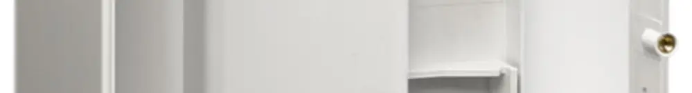 Boîtier Hager XEVS140 vide pour borne de charge witty 