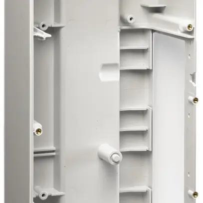 Boîtier Hager XEVS140 vide pour borne de charge witty 