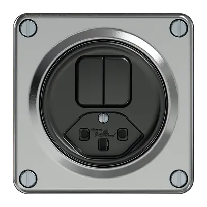 Combinazione ELEMENT AR+schema 3+tipo 23 alluminio 