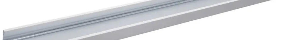 Deckenanschlussbahn tehalit DABA 5080, verkehrsweiss 