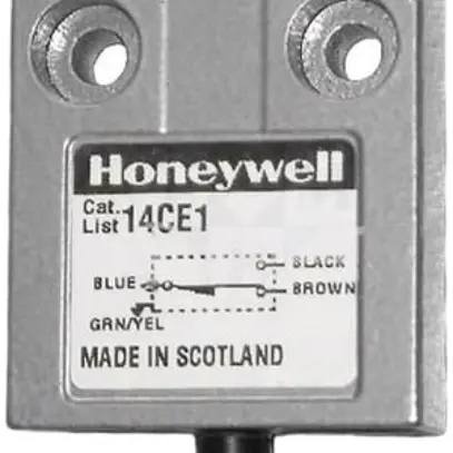 Contatto fine corsa Honeywell 14CE1-3 rullo, grigio 