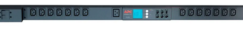 Prise multiple Rack PDU 2G 56×1829×51mm 21×C13 3×C19 Metered-by-Outlet 32A 