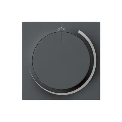 Kit frontale kallysto 60×60 antracite per regulatore di velocità 
