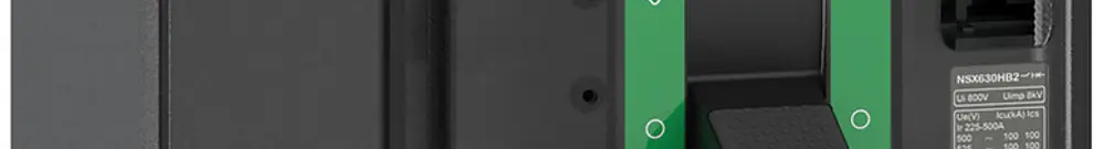 Disgiuntore di potenza ComPacT NSX630N con MicroLogic2.3 4P4d 225…630A 50kA 