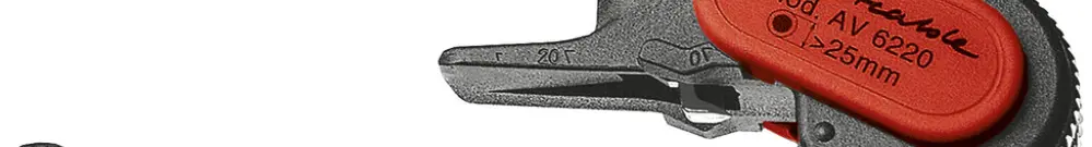 Outil à dégainer Intercable AV6220 Ø25…1000mm 