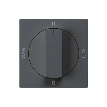 Intérieur pour interrupteur rotatif 0-Man-0-Aut.kallysto 2/1L anthracite manette 