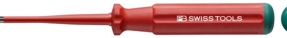 Cacciavite a croce PB PZ grd.1×80mm VDE 1000VAC/1500VDC 
