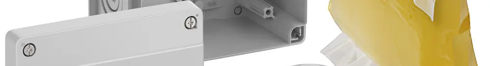 AP-Abzweigdose Spelsberg Abox Pro XT SL-4² 127×127×75mm IP68 gu 