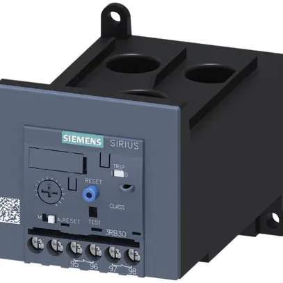 Disjoncteur moteur Siemens SIRIUS 3RB3 S3 CLASS 10 12.5…50A passe-câble 