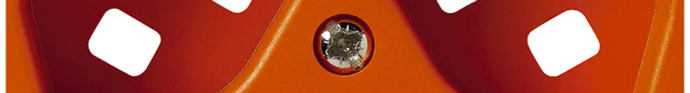 Piastra frontale per presa Hager kallysto 3×T23 illuminato H arancione 