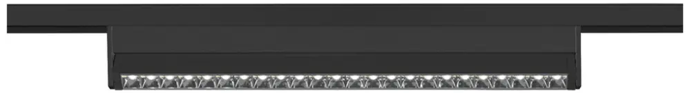 Spot LED SLV IN-LINE 46 14W 1250lm 940 35° DALI 48V AD 455×22mm noir 