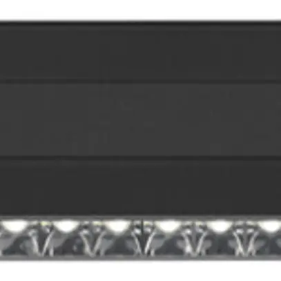Spot LED SLV IN-LINE 46 14W 1250lm 940 35° DALI 48V AD 455×22mm nero 