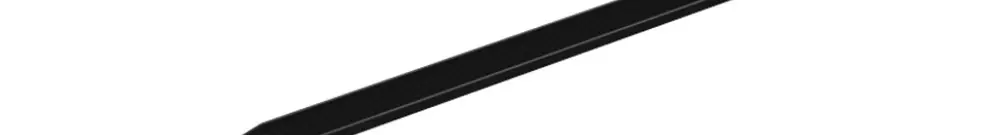 Morsetto per cavo Colson 9×262mm, per uso interno ed estereno, nero 